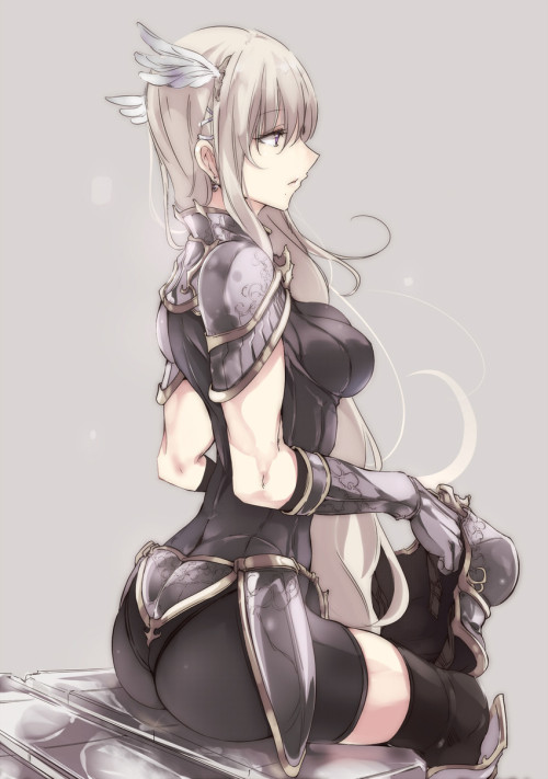 cleverhentai:戦黒姫 | 冬馬来彩 [pixiv]