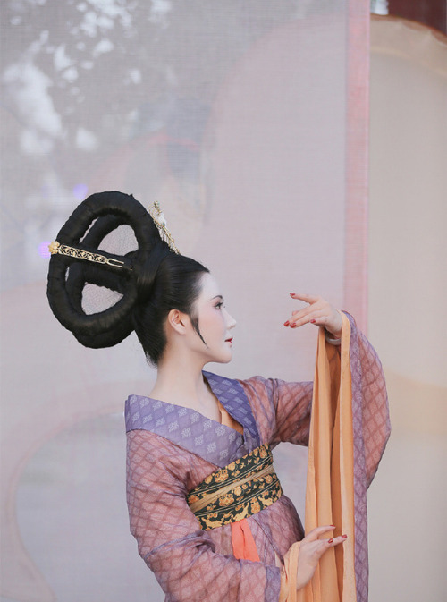 changan-moon:Traditional Chinese hanfu by 我是411