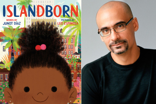 nprbooks:Junot Díaz wanted to write a children’s book for more than 20 years. In the meantime, he wr