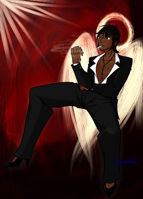 Wolfwood Inspired By A Photo By Amberasalyy On Twitter