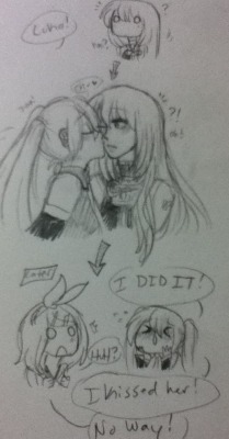 cruddy sketchbook photo #3 ( miku did the