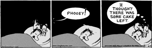 muttscomicsofficial:Well maybe next time. - Classic MUTTS  Come find us on:  	 		Our