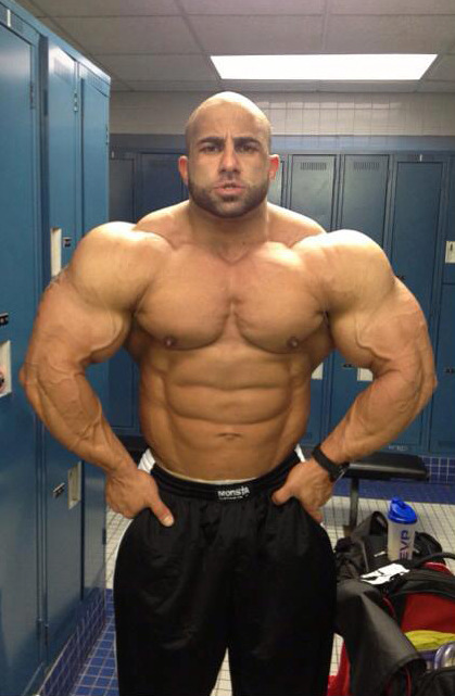 muscle-nerd:Fouad Abiad