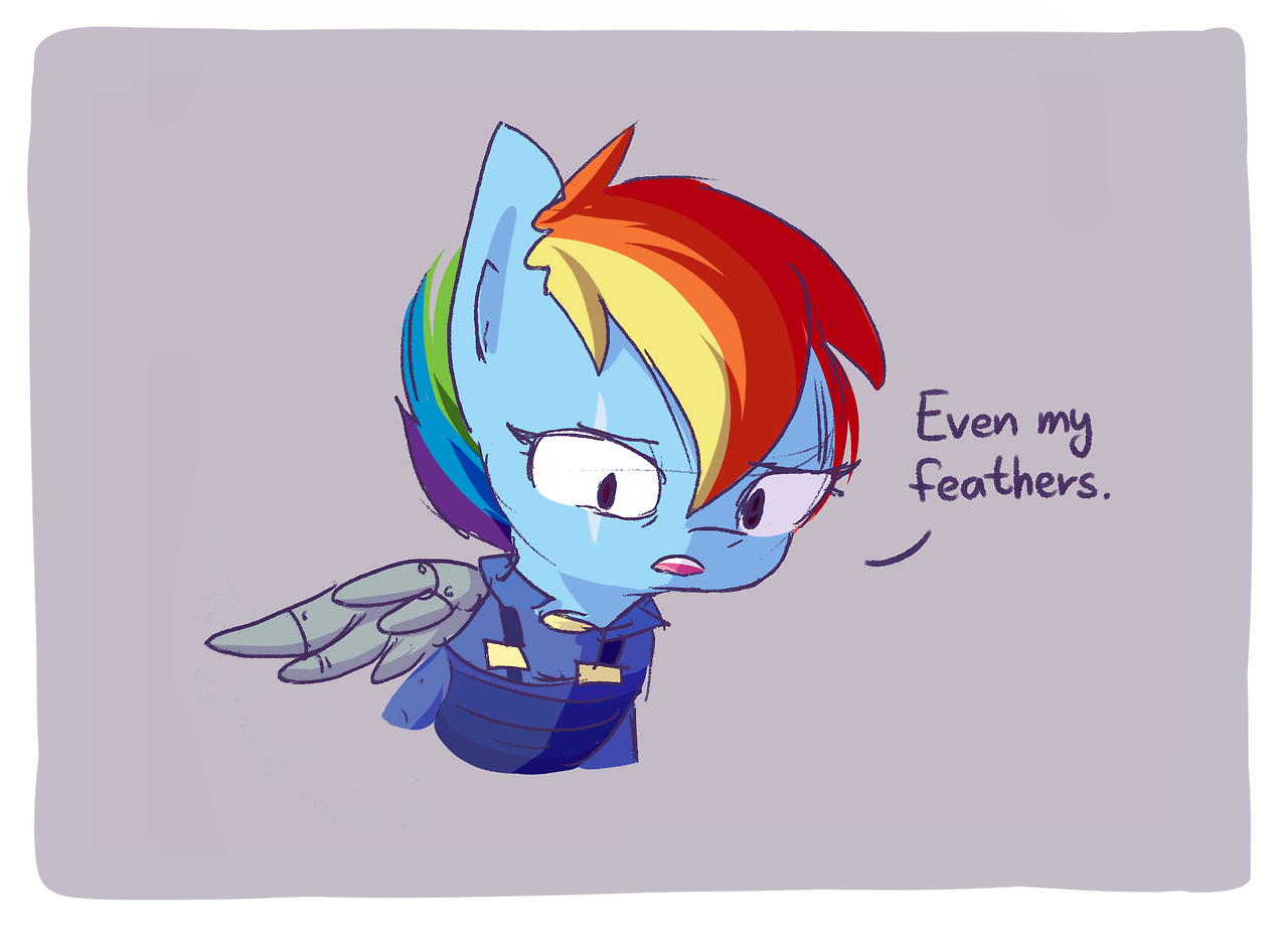 dsp2003:  And the MOOD was SAVED once again by Sparkles! The Wonder Horse!  In collaboration