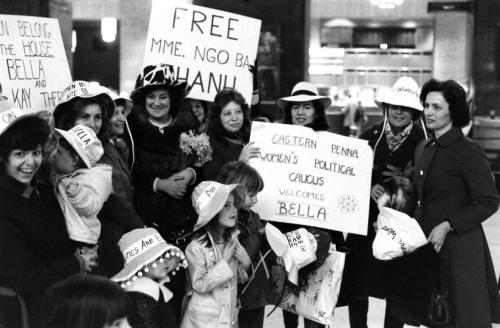 Bella Abzug fought relentlessly for women&rsquo;s place on the ballot.One year to the day after 