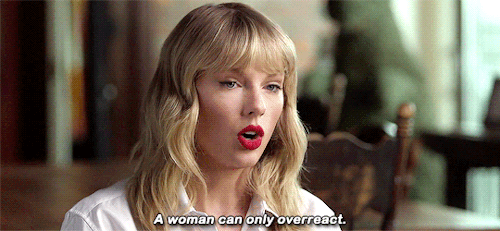 Taylor Swift On Sexist Labels In The Music Industry.