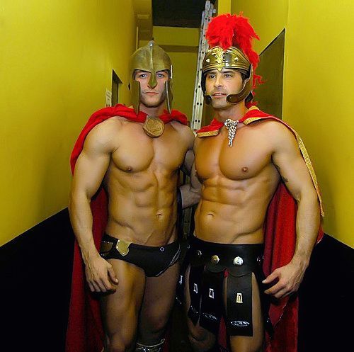 aplethoraofmen:Centurions