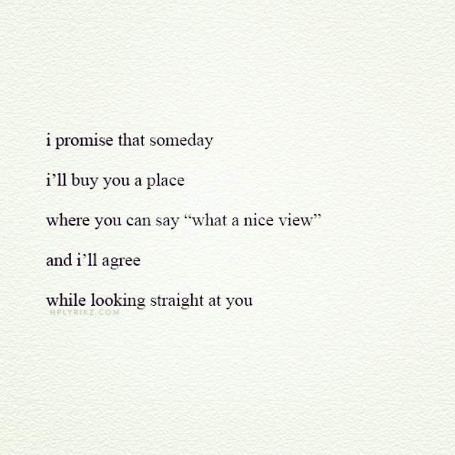 stuck-in-fairytales-15:  💕 #promise #view #love #quote #lovethis #cute