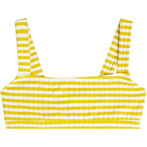 Solid & Striped The Madison Bikini Top ❤ liked on Polyvore (see more swim tops)