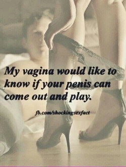 gentlemansdesiress:  romantic-deviant: daddysuperbrat12:    You had me at vagina 😈 Gentleman’s desires 