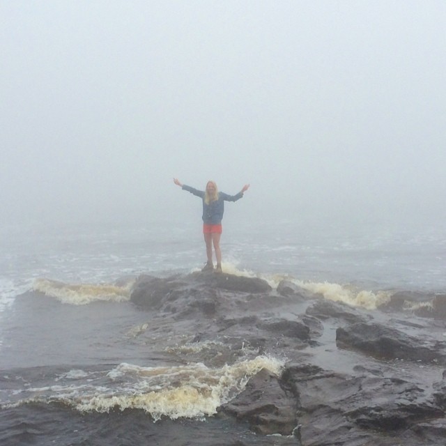 doughamlin:
“‘Twas a foggy afternoon on the North Shore.
”