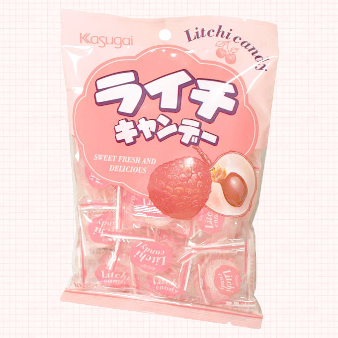 faawning:  flower candy ✿ litchi candy // please don’t delete the caption