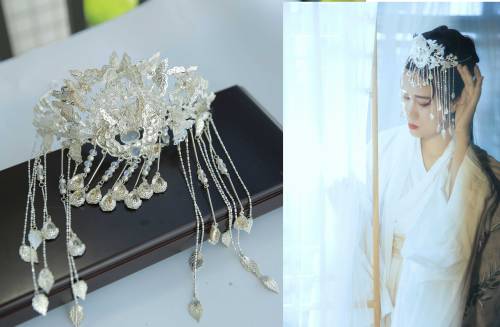 hanfugallery:hair ornaments for chinese hanfu by 轩尘阁