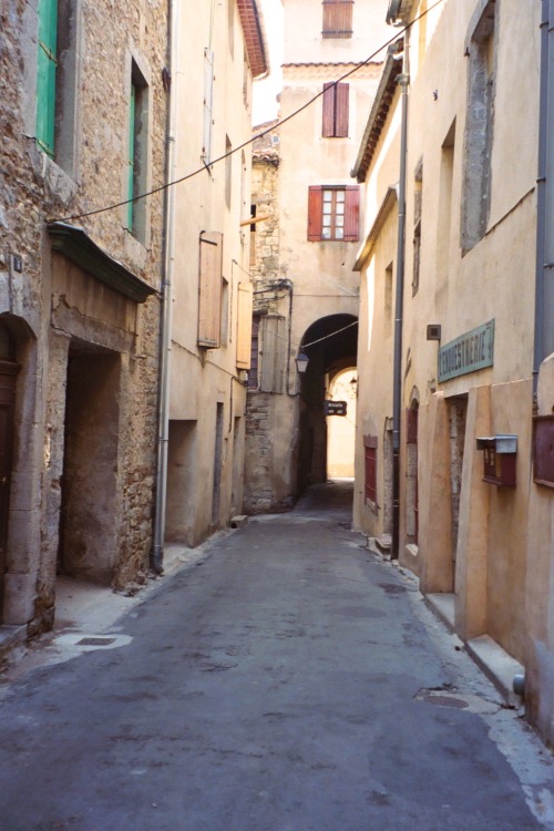 Alleyway, Anduze, Gard, Languedoc-Rouissilon, France, 2005.