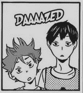 protect-namine:  volleyball dorks having similar expressions 