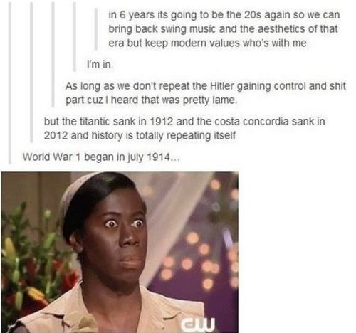 pleatedjeans:History According to Tumblr (18 Pics)