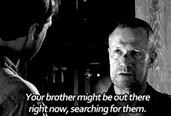 nonormy-nolife:The Governor + Dixon brothers