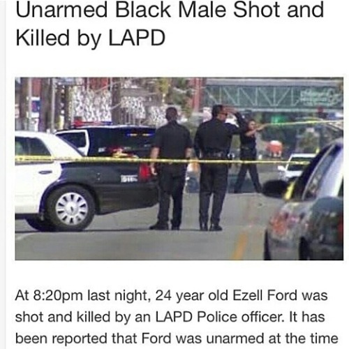 revitiligo:  ricflairsniece:  myambitionsasawriter:  shantrinas:  ibeautymarie:  I have no words right now  so is this gonna be a weekly thing or….  Wait this can’t be fucking real dude.  When is this going to fucking end? Is the LAPD competing for