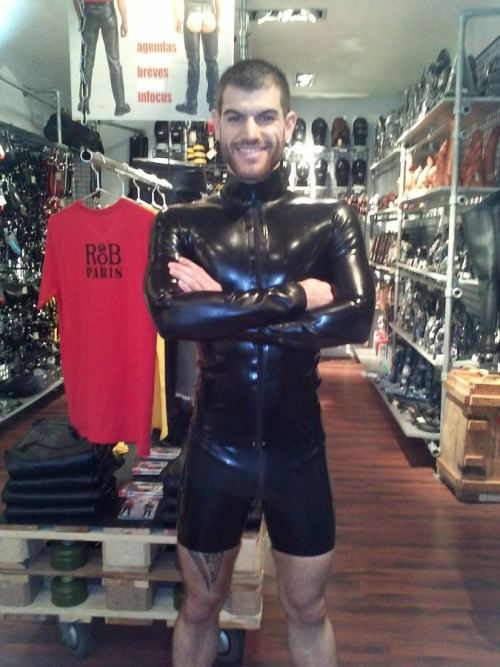 The Gay Exhibitionist