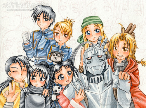 FMA - Fan Artbook CoverHi everybody! Long time I didn&rsquo;t came here. But don&rsquo;t worry I con