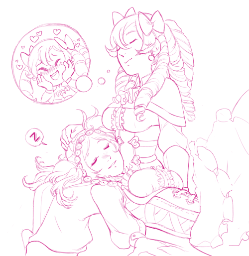 bramblefix:  various naughty (and a couple of vanilla) prompts I sketched up~I went into FE:Fates really interested in Rinkah but ended up being really lukewarm on her. Still, can’t go wrong with the delicious beefs!