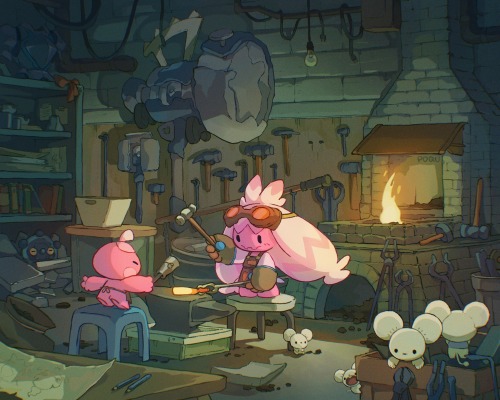 poqu:tinkaton’s smithy 