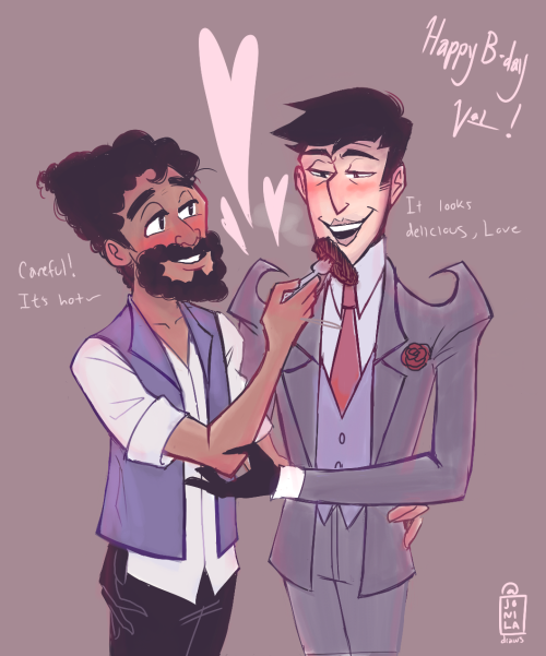 joniladraws:Happy birthday @riathye !!! love all the warlywell we’ve talked about haha! i hope your 