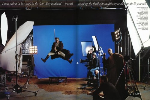 clubjade: Star Wars: Attack of the Clones | Annie Leibovitz’s Vanity Fair photos | March 2002