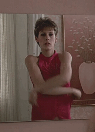 gotcelebsnaked:  Jamie Lee Curtis - ‘Trading Places’ (1983) 