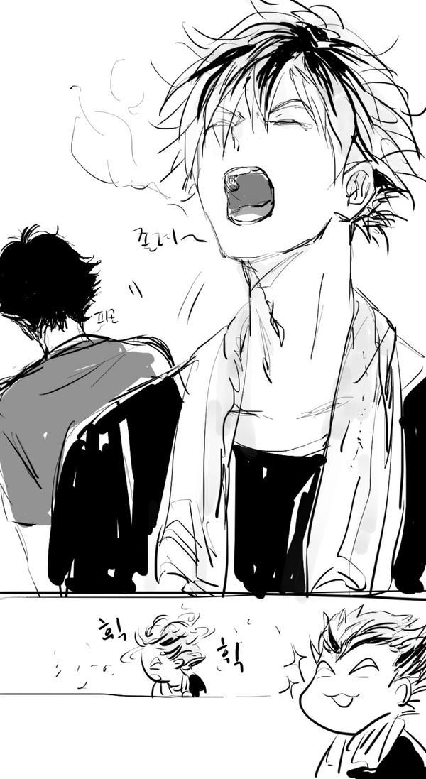 miss-cigarettes:  (´☁`)  || 훅3 [@diceplay553]※Permission to upload this was