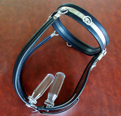 female-chastity-belts:  female-chastity-belts.tumblr.com: Female chastity belts, cages, and all sorts of other chastity devices. If female chastity is your thing, you’re at home.  YES