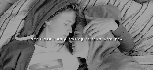 evens5main: Cause I can’t help falling in love with you Holding in a sigh and biting back a ru