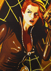 obsessive-ninja:  Superheroes who should have their own fucking movie already  Black