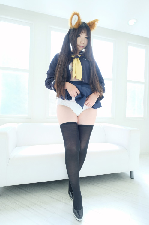 Cute Cosplay Girl Higurashi Rin (Kitsune-Chan 2) 1-1