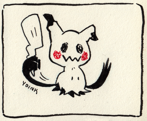 gracekraft:  Mimikyu apparently learns Wood porn pictures
