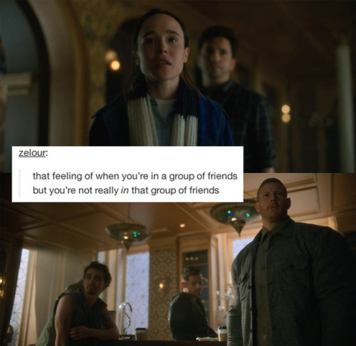 Umbrella Academy + Tumblr Posts