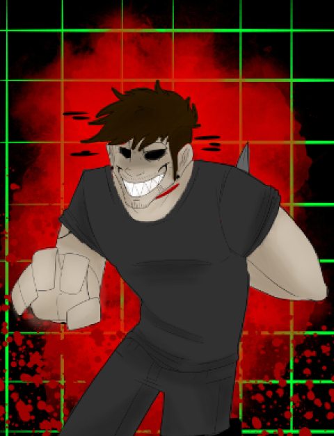 My Coloring Of Anti From @d-structive Lineart!