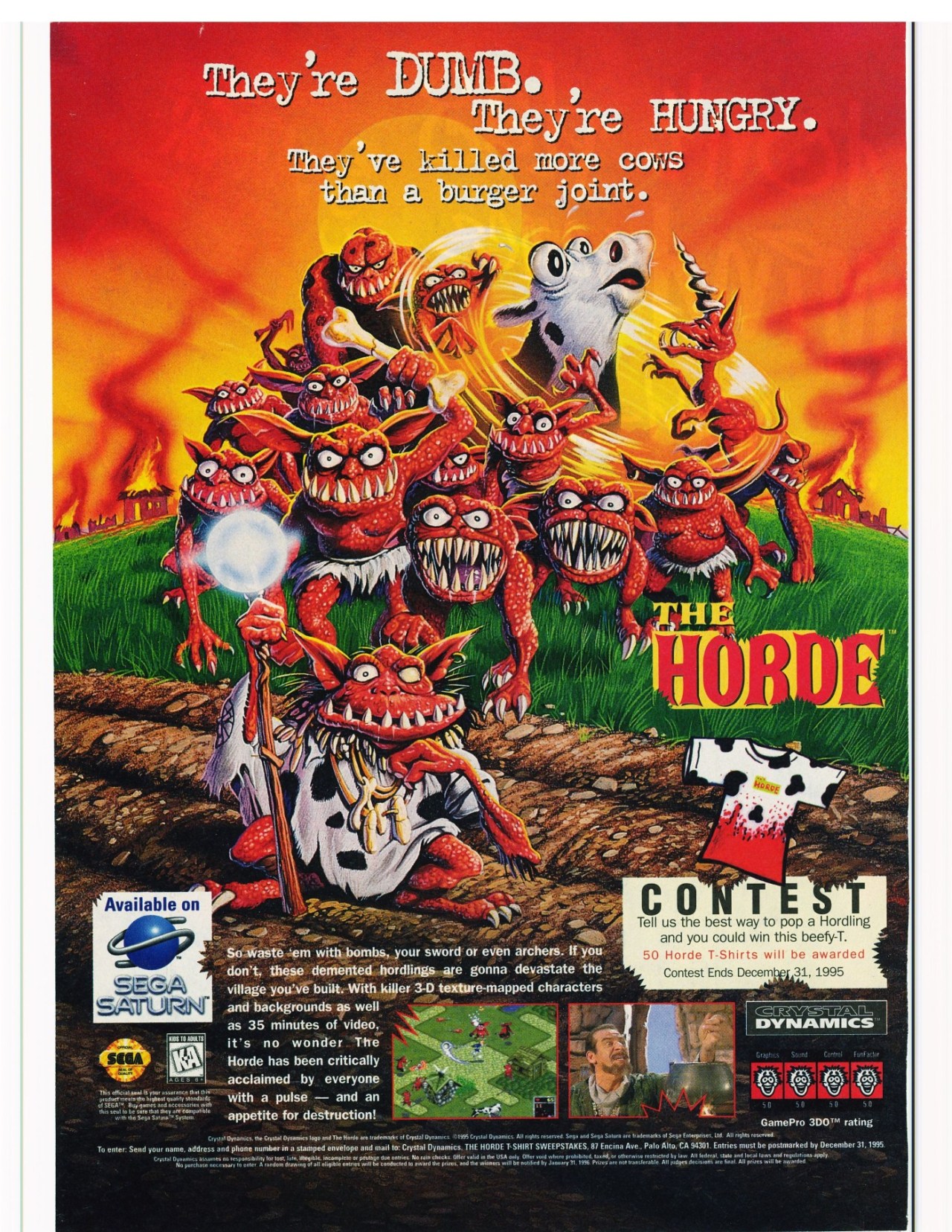 the horde sega saturn