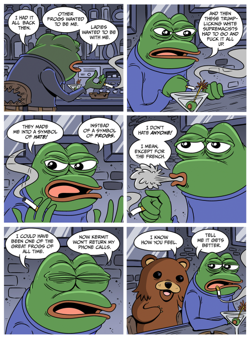 thenib:  Pepe: Behind the Meme, from Jon Rosenberg 