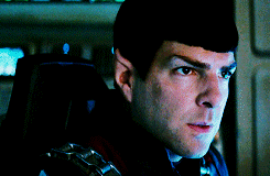 lucystillintheskywithdiamonds:  Spock&Uhura + Star Trek Beyond❝ they love each other deeply and they want each other to be happy, to be fulfilled,  to serve their purpose, and to realize their potential. ❞ - Zachary Quinto