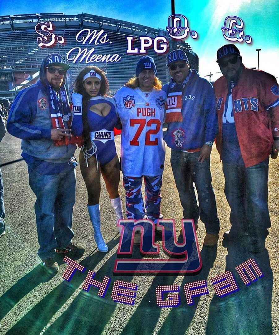 By @sonsofgmen via @RepostWhiz app: Yesterday Tailgating With The Gfam 🙌 The Fab