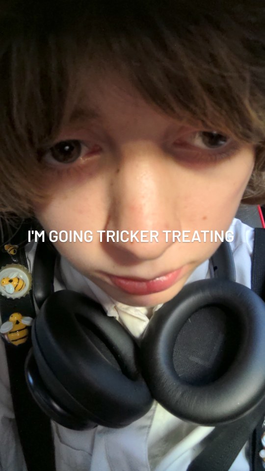 Hugh Going Tricker Treating 