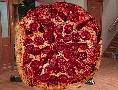thesplatofficial:  thesplatofficial:Did someone say Pizza Party? 👀🍕 Happy National Pizza Day! 🍕➡️👄