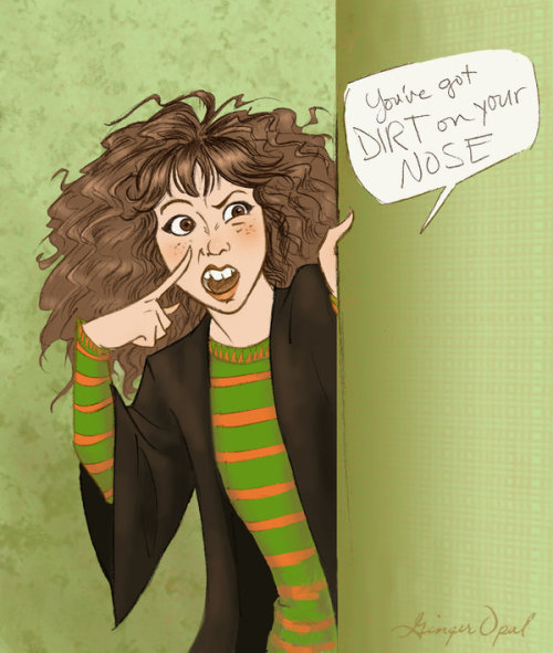 HP - Sweet Little Hermione by *Scargut-the-Gutless