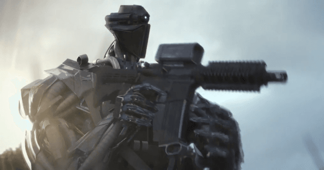 thenexusofawsome: Follow The Camera - A Short Film  Robotic Police Never Looked So