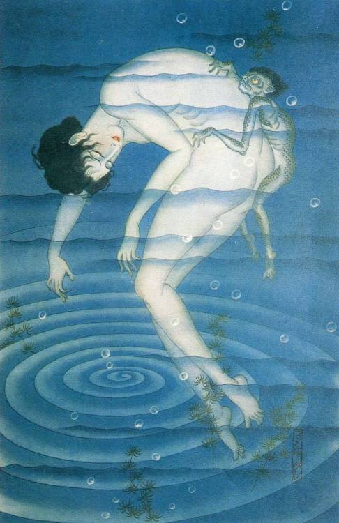 elegieenbleu - SAYUME TACHIBANA /A Water Sprite1932