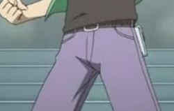 gaypokemontrainers:  GREEN’S ASS AND CROTCH