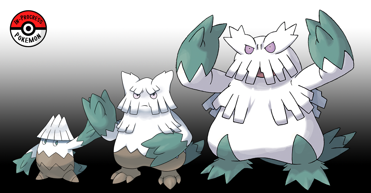 In-Progress Pokemon Evolutions — #083.5 - The stalks of leeks are