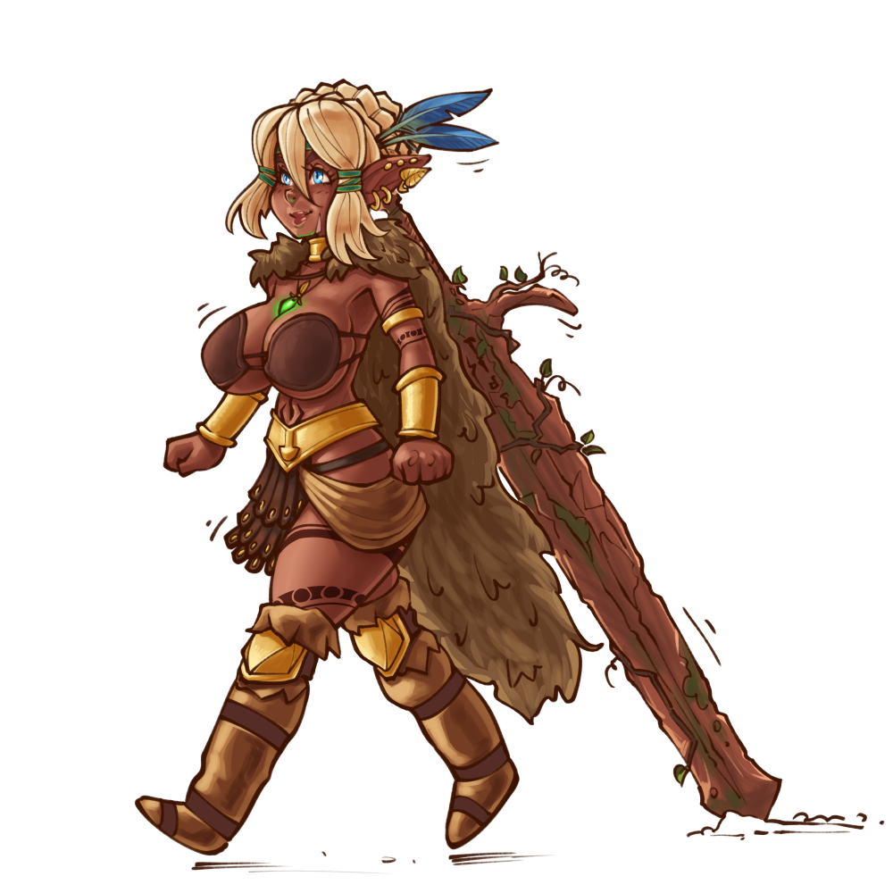 eirgallant: bbc-chan:  Fillia Einhart (Character Sheet) Character sheet commission