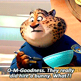 margots-robbie:I am so sorry! Me, Benjamin Clawhauser, the guy everyone thinks is just a flabby donu